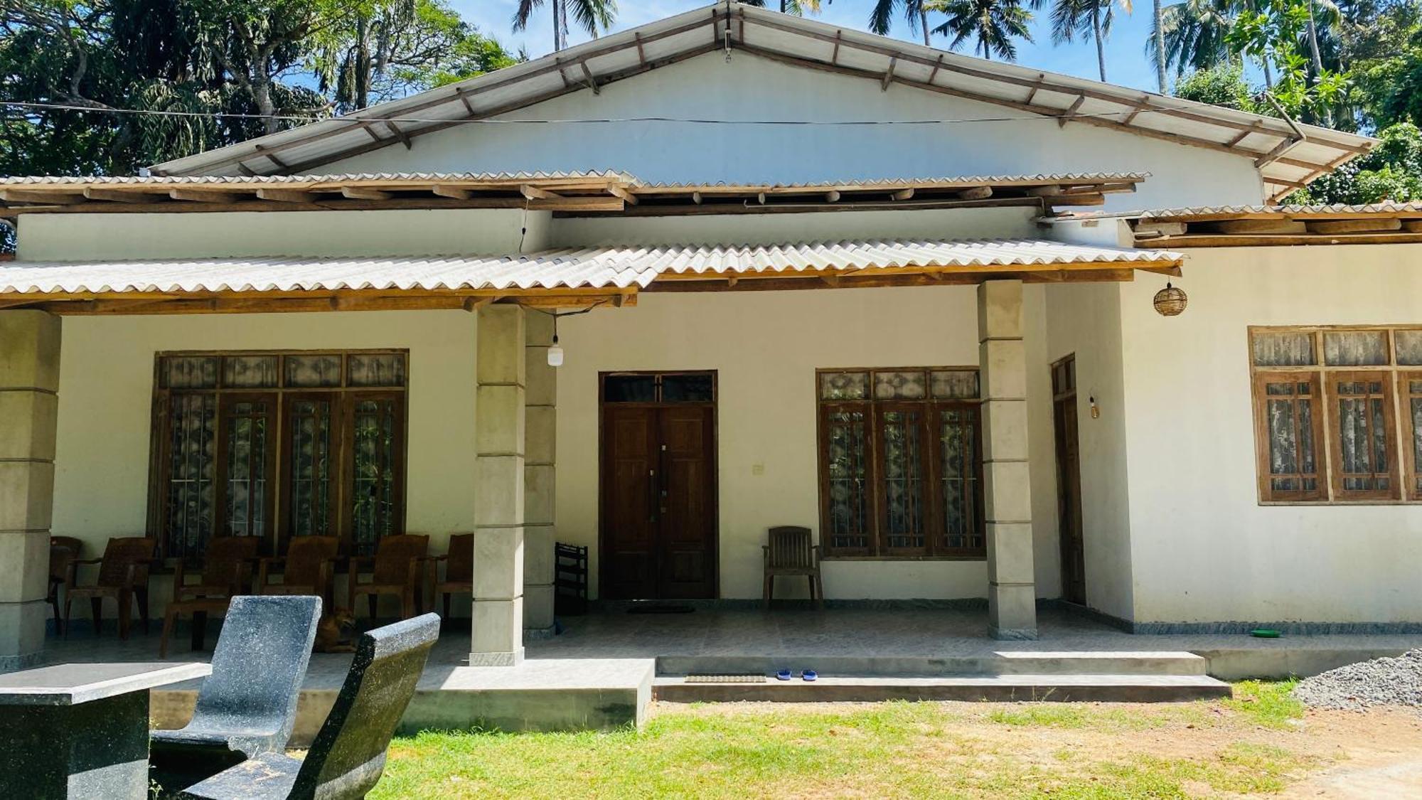 Homestay Elisha Place Hiriketiya Dickwella